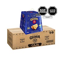 Panetón GLORIA Caja 900g Caja 6u